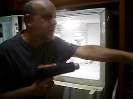Seal is damaged on the water filter housing or filter. How To Fix Ge Refrigerator Making A Loud Noise Model Pfe29psdass Youtube