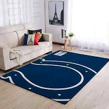 indianapolis colts anti skid area rugs