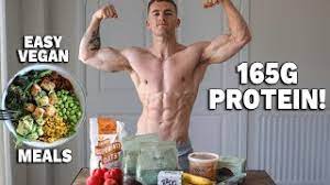vegan bodybuilding meal plan the