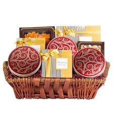 executive dried fruit nut gift basket