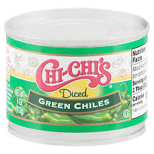 chi chis diced fiesta green chilies