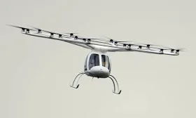 Mit dem Flugtaxi durch die Luft fliegen: Wie geht's weiter mit Volocopter aus Bruchsal?
