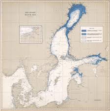 Ice Charts Baltic Sea By U S Navy 296ca Atlas Of Places