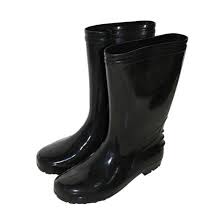 rubber boots pipes 12in no 11 black