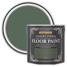 Rust Oleum Chalky Finish Floor Paint