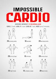 hard cardio workouts collection