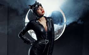 catwoman kostüm selber machen diy mit