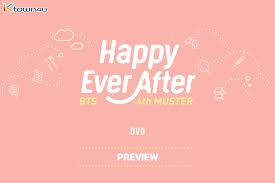 The name subsequently became a backronym for beyond the scene in july 2017.bts 4th muster (happy ever after) (dvd). Ktown4u Bts S New Dvd Album Bts 4th Muster Happy Ever Facebook
