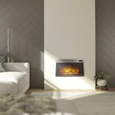 Electric Fireplace Insert Adjustable