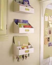 organizing ideas for wall spaces to get