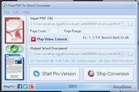 The software guarantees users that the format of their pdf files is preserved during conversion, even in the case of a batch. Balon Portal Respinge Pdf Convertor To Word Free Viatacumigrene Com