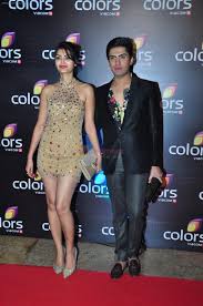 at colors red carpet on 12th march 2016