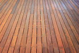 How To Clean A Deck No Power Washer