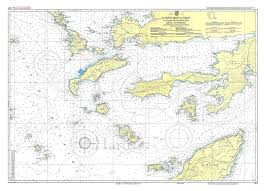 Leros Island To Rhodes And Asian Minor Coast Nautical Chart