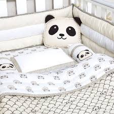 Cot Bedding Set Kaboo Panda