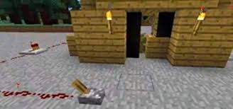 how to make an invisible piston door to