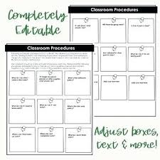 Editable Course Syllabus Template For Middle School And High