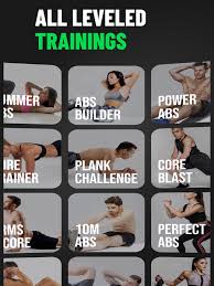7 minute workout exercises on the app
