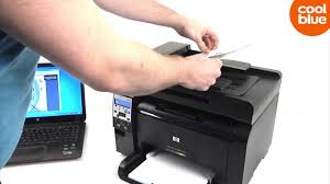 As fast as 8.5 sec Hp Laserjet Pro 100 Color Mfp M175nw Review En Unboxing Nl Be Youtube