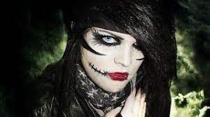 black veil brides makeup tutorial