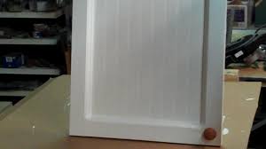 making $10 cabinet doors youtube