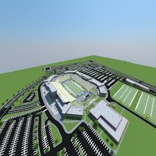 Eagle Stadium Minecraft Project