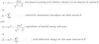 Relativity Physics And Science