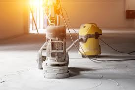 grinder industrial concrete floor grinding