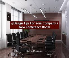 4 design tips for your new conference