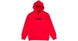 Supreme men's hoodies have become an iconic statement fashion piece and some items have reached exclusive status. Supreme Motion Logo Hoodie Red For Men Lyst