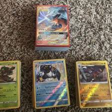 The first pokémon tcg sets took inspiration from the then released. 4 Ready To Play Pokemon Card Decks Including 1 Tournament Lead Charizars And Reshiram Gx Deck For Sale In Washington Dc Offerup