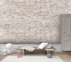 3d Stone Brick Texture Wallpaper Light