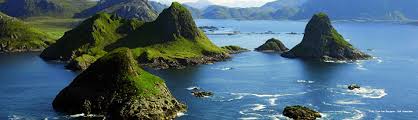 Most of the islands are wilderness. Die Vesteralen Sind Eine Atemberaubend Schone Inselgruppe
