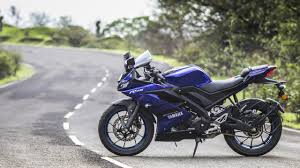 This isn't one of them. Yamaha R15 Blue Colour 1544759 Hd Wallpaper Backgrounds Download