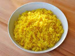 Saffron Rice gambar png
