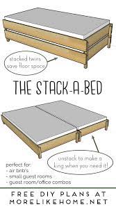 diy twin bed diy daybed two twin beds