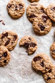 easiest oatmeal chocolate chip cookies