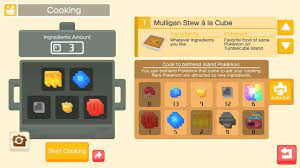 Pokémon Quest Cooking Recipes And Ingredients List - Guide - Nintendo Life