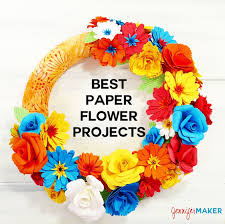 paper flower projects the best