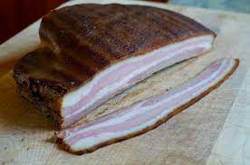 home cured bacon without nitrates