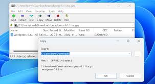 how to unzip or extract tar gz files on