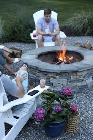 Maybe you would like to learn more about one of these? How To Diy A Fire Pit Pea Stone Patio Start To Finish Shine Your Light