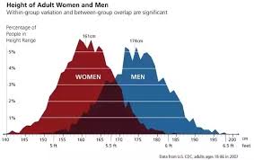 What Percentage Of American Adult Women Are 6 Feet Or Taller