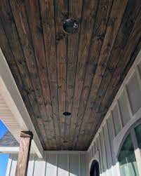 top 70 best porch ceiling ideas