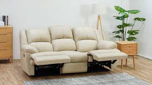 Roosevelt Tech Fabric Recliner Sofa