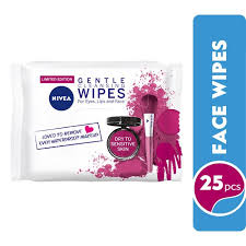 nivea makeup wipes dry to sensitive