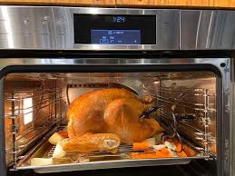 a turkey in your wolf convection steam oven