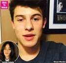 camila cabello and shawn mendes live performance