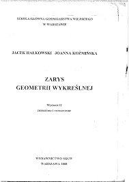 Hałkowski J. - Zarys geometrii wykreślnej. Wydanie 2 - Pobierz pdf z  Docer.pl
