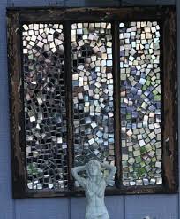 Cindees Garden Mosaic Mirror Mosaic